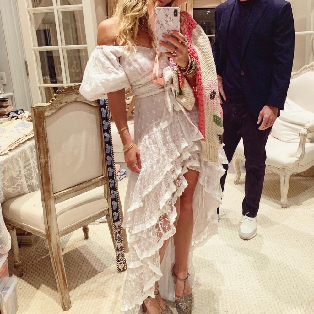 LOVESHACKFANCY STATEMENT DRESS Founder Favorite